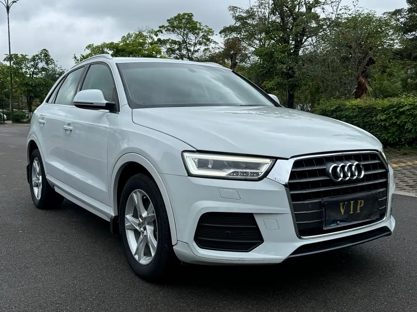 Audi Q3 2018 30th Anniversary Edition 35 TFSI Fashion фото 2
