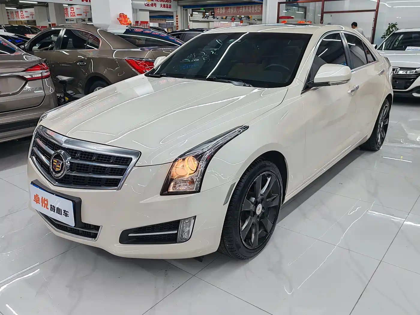 Cadillac ATS (Import) 2014 2014 28T Comfort