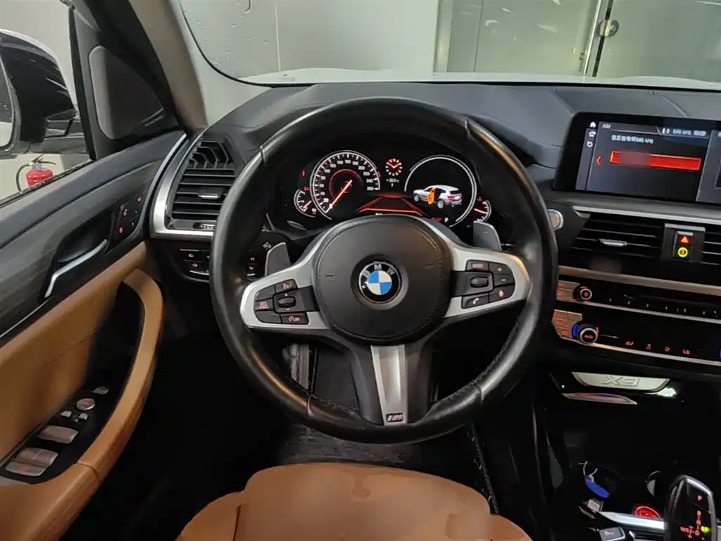 BMW X3 2018 xDrive30i Leading M Sport Package China V фото 11
