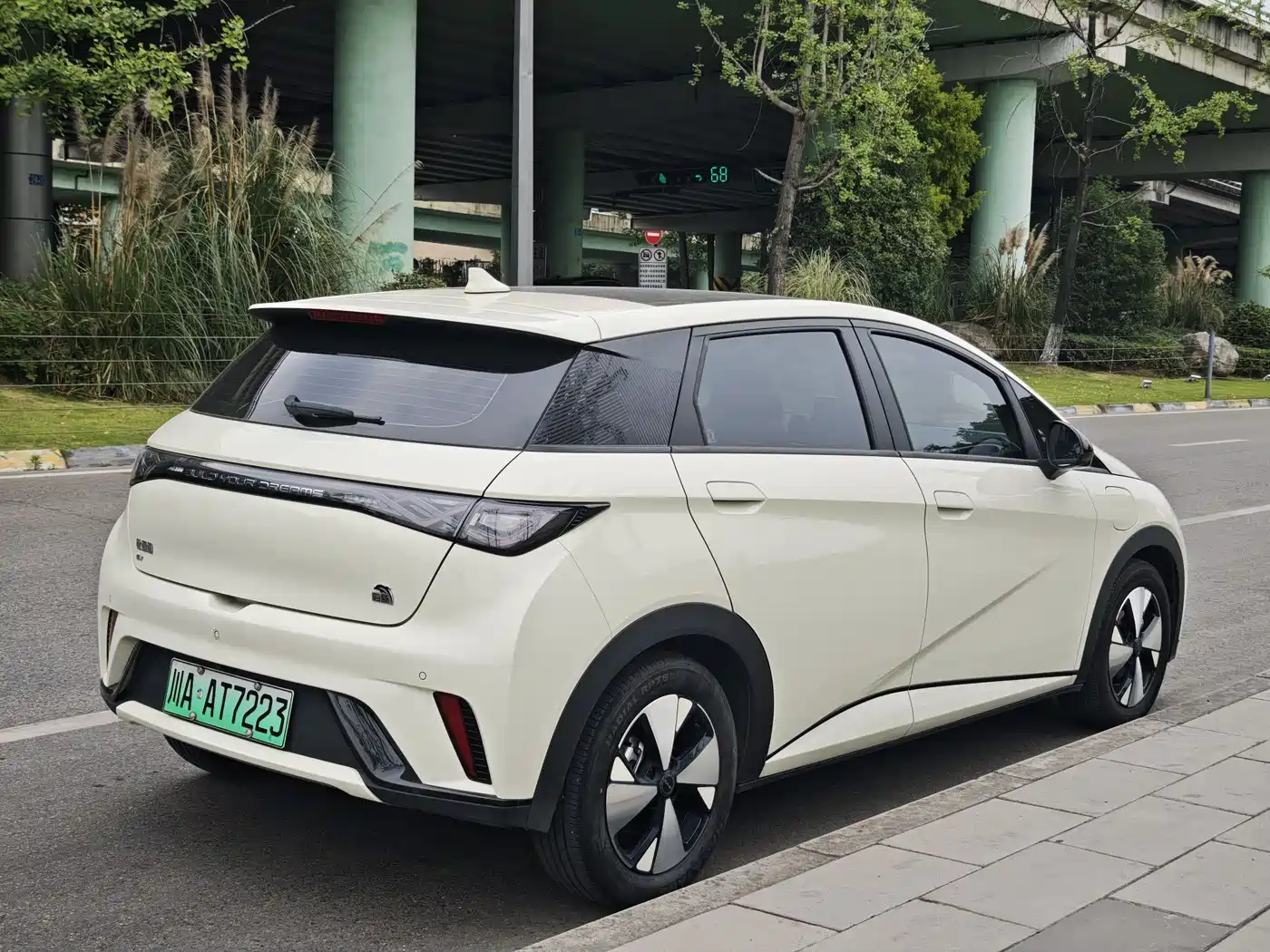 BYD Dolphin 2023 420km Fashion Edition фото 7