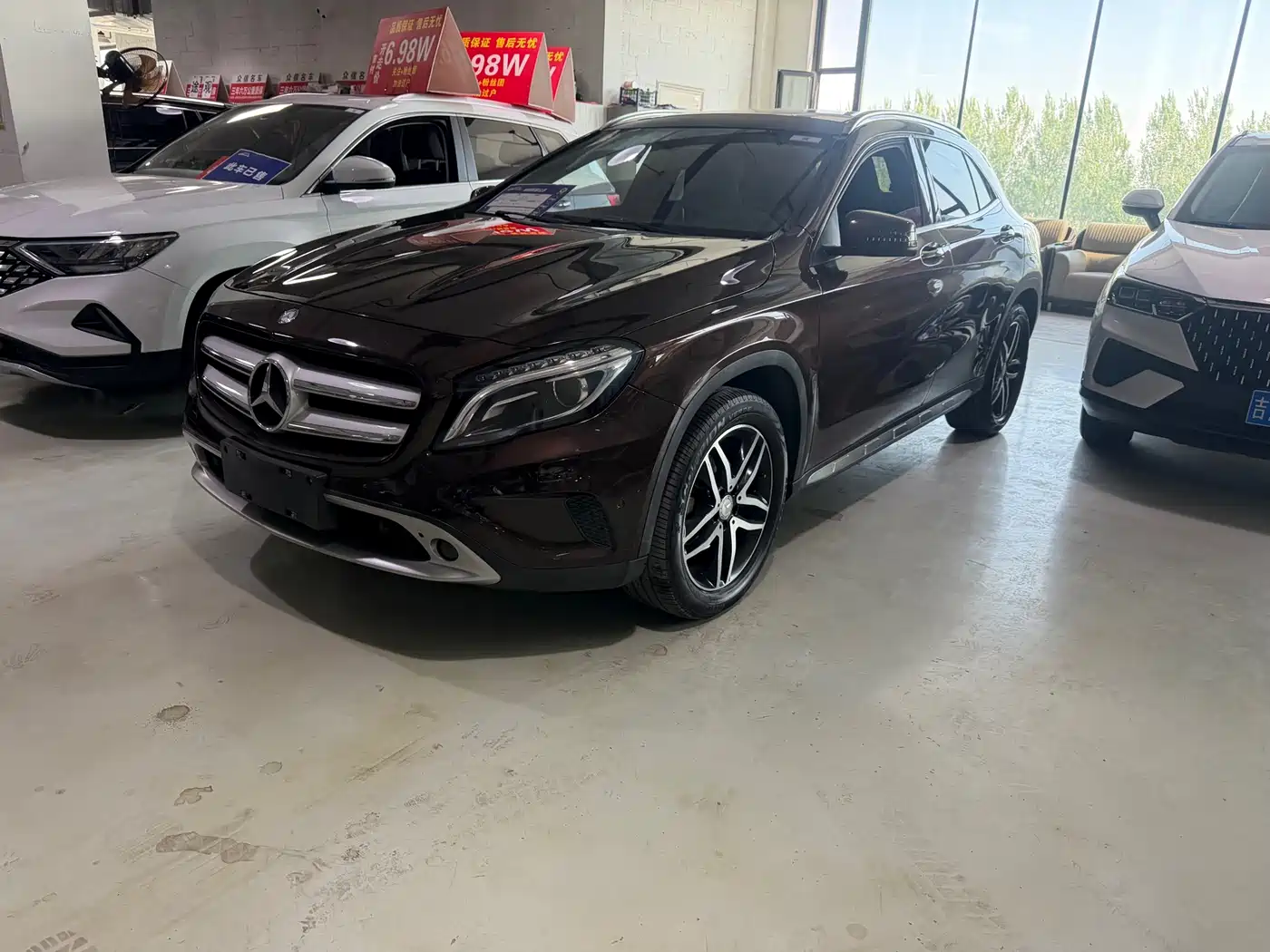 Mercedes-Benz GLA 2016 GLA 220 4MATIC Fashion