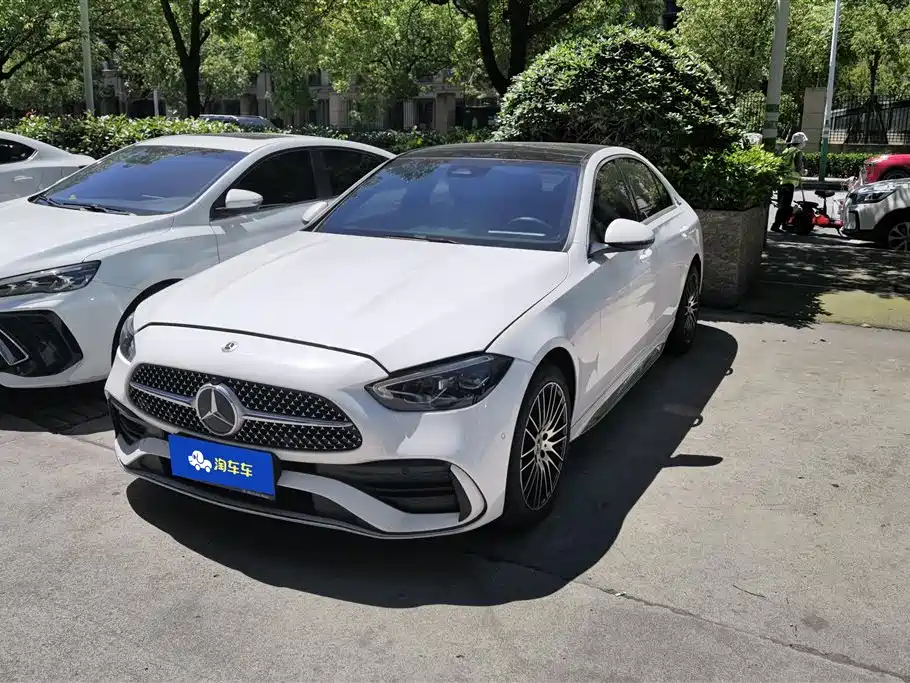 Mercedes-Benz C-Class 2023 Facelift C 260 L Sport Edition