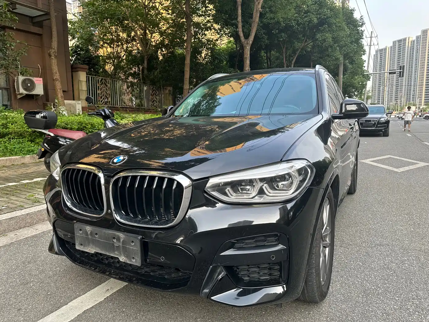 BMW X3 2021 xDrive25i M Sport Package фото 2