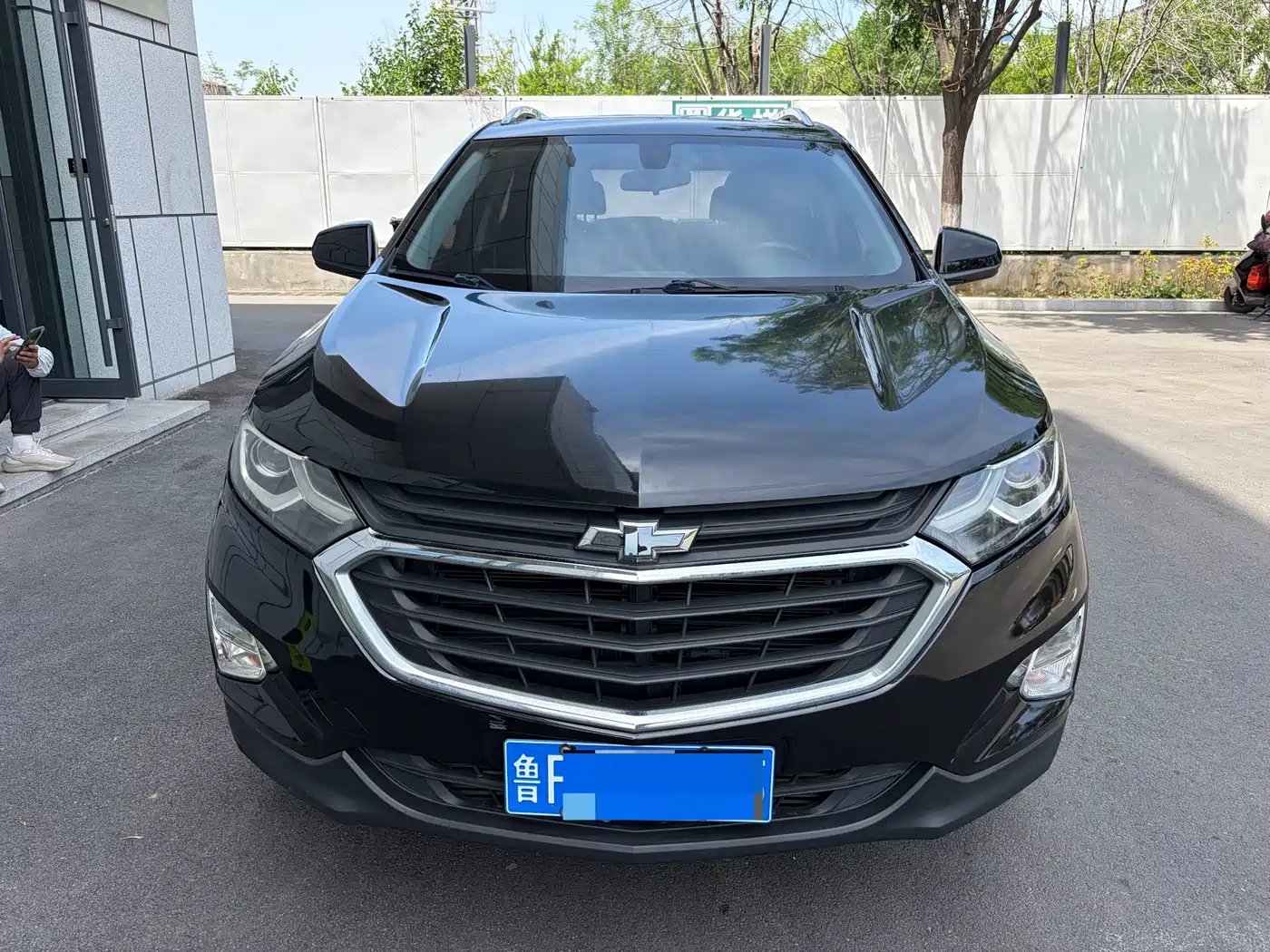 Chevrolet Equinox 2018 535T Automatic Control Edition фото 2