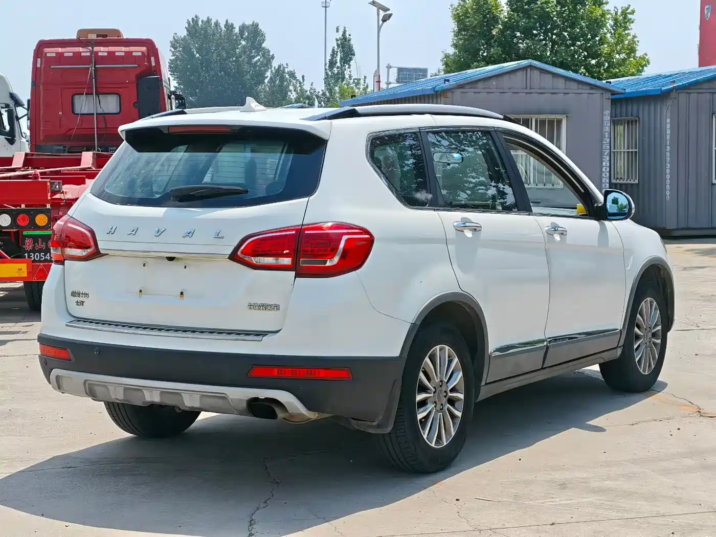Haval H6 2017 Red Label Sport 1.5T Automatic 2WD Luxury фото 4