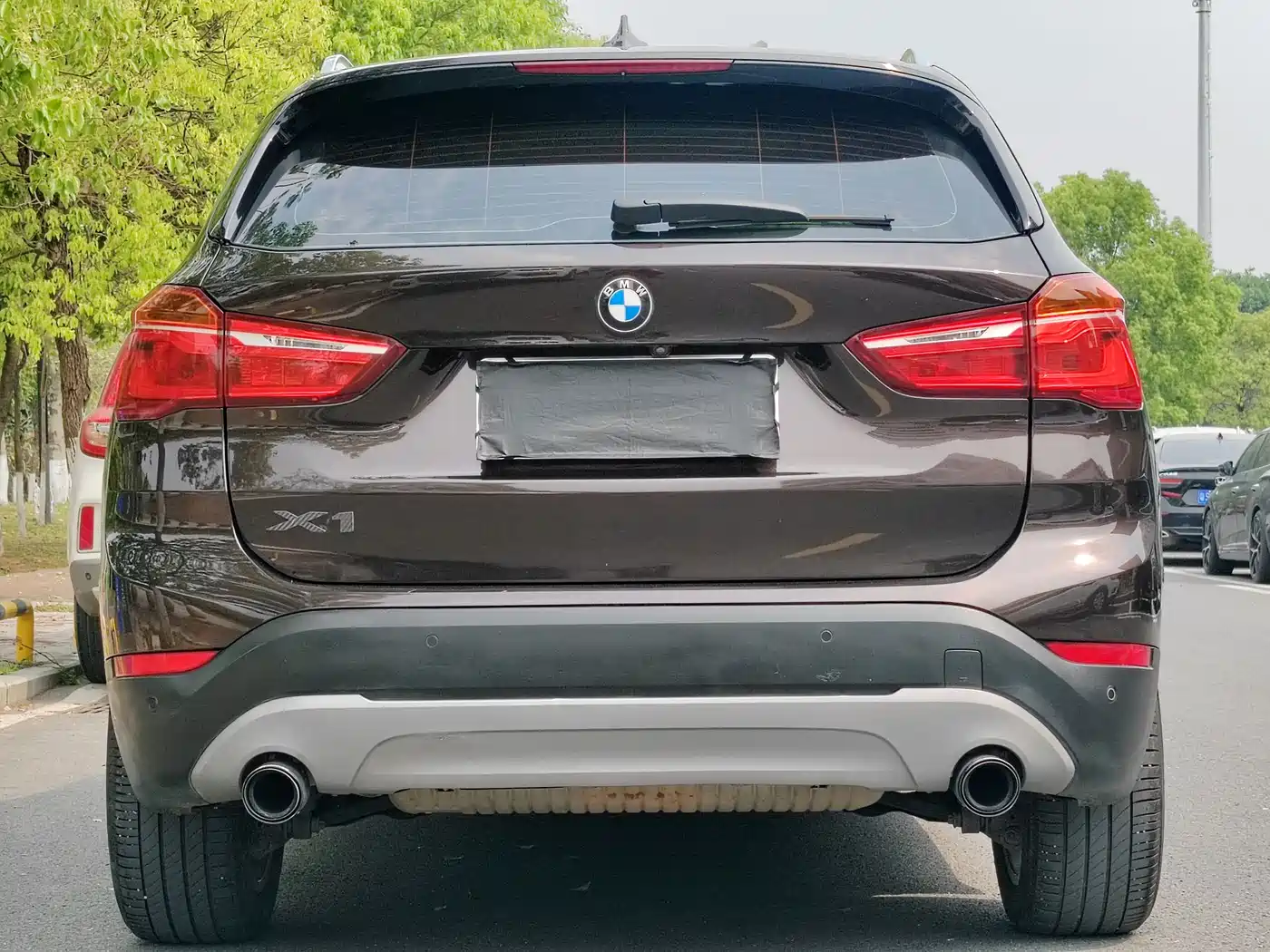 BMW X1 2018 sDrive20Li Leading Model фото 14