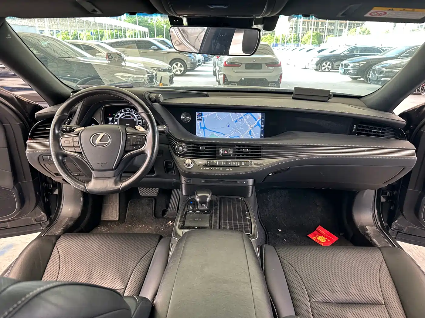 Lexus LS 2018 350 Excellence Edition China V фото 21