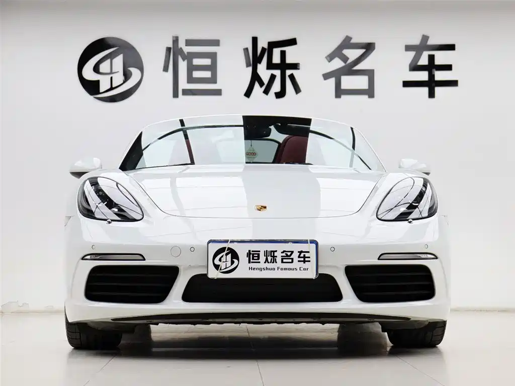 Porsche 718 2022 Boxster 2.0T фото 26