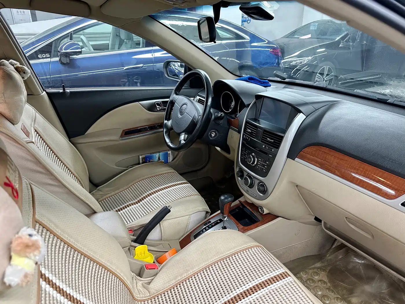 Buick Excelle 2008 1.6LE-AT Navi фото 13