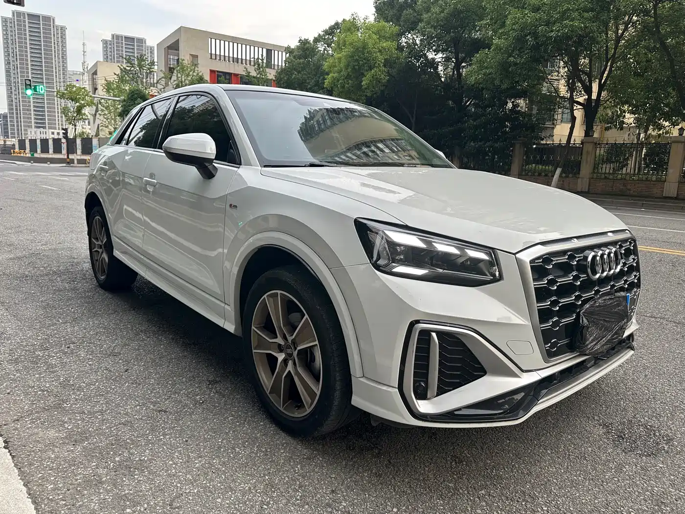 Audi Q2L 2022 35 TFSI Fashion Elegance фото 14