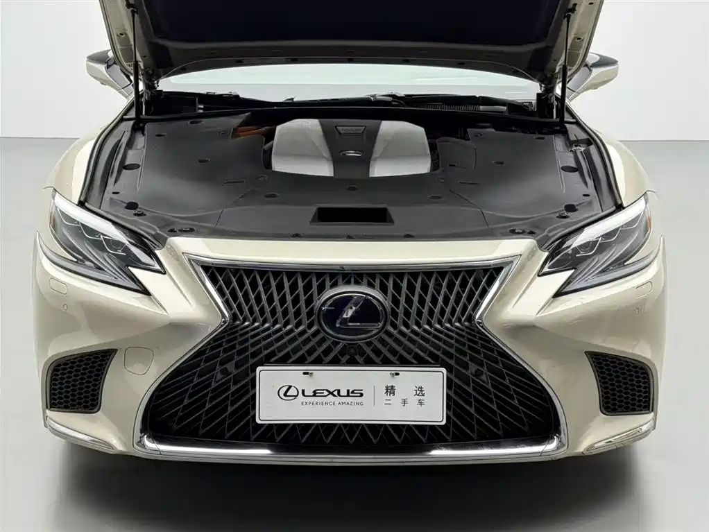 Lexus LS 2018 500h Executive Edition China V фото 3