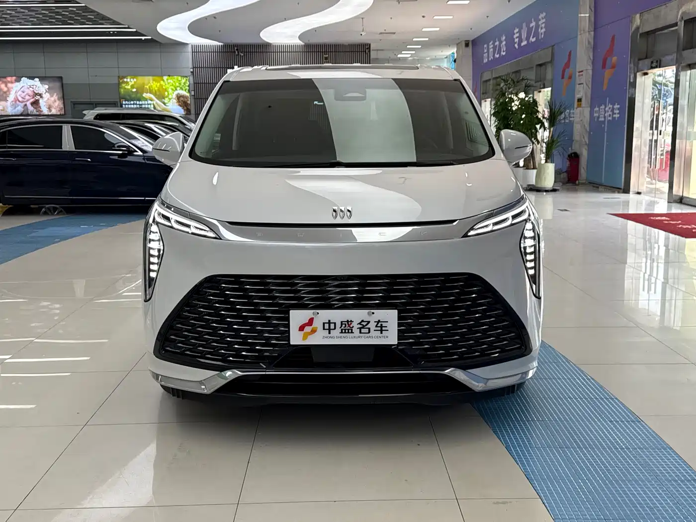 Buick Century 2025 2.0T 7-Seater World Edition фото 2