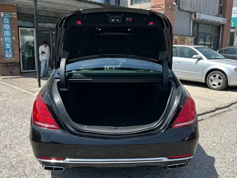 Mercedes-Benz Maybach S-Class 2015 S 400 4MATIC фото 23