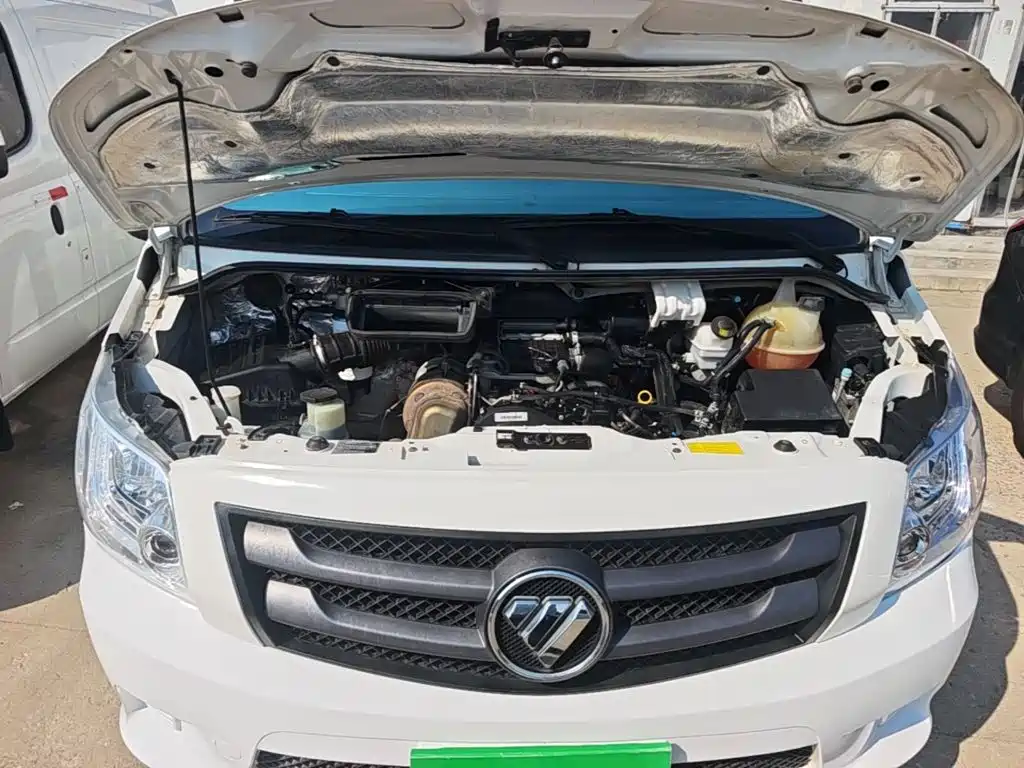 Foton Tuyano 2024 2023 Lucky Elephant Cargo Van 2.0T Manual Long Wheelbase Medium Roof Single Rear Tire 3-seater