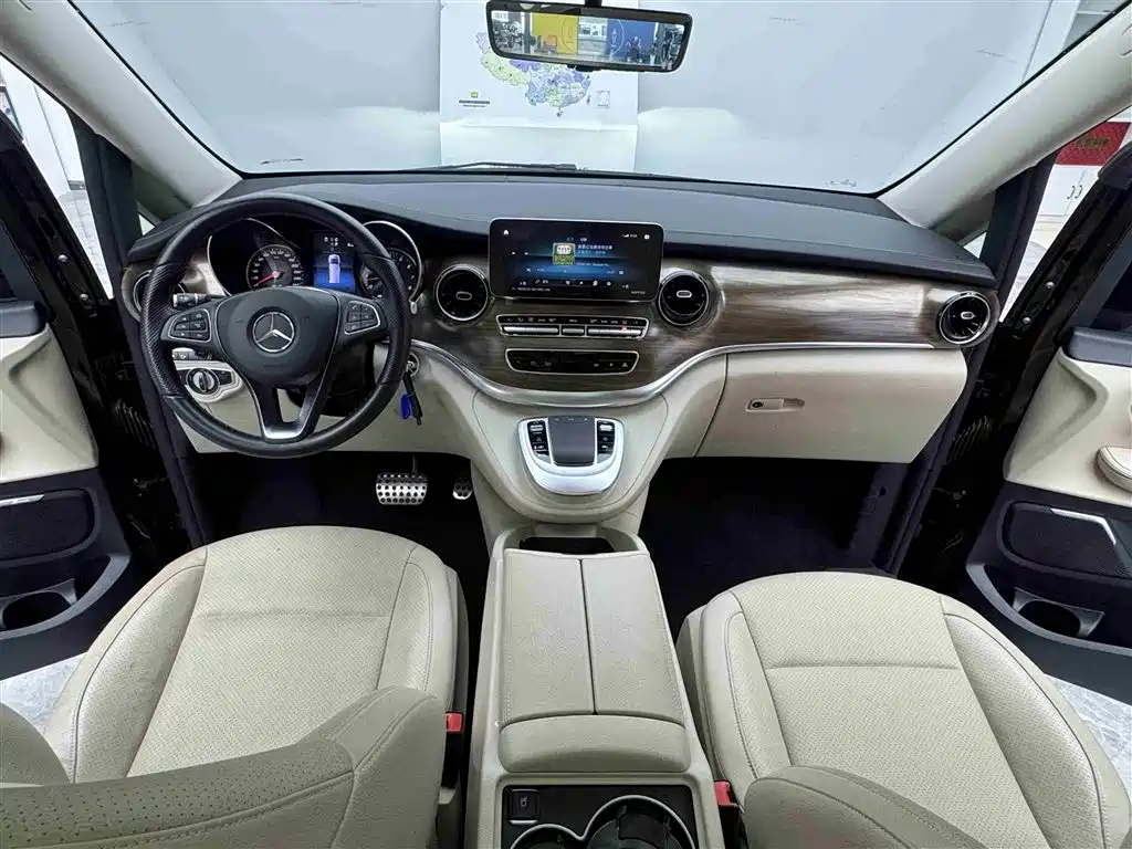 Mercedes-Benz V-Class 2021 V 260 L Long Wheelbase Luxury Edition фото 10