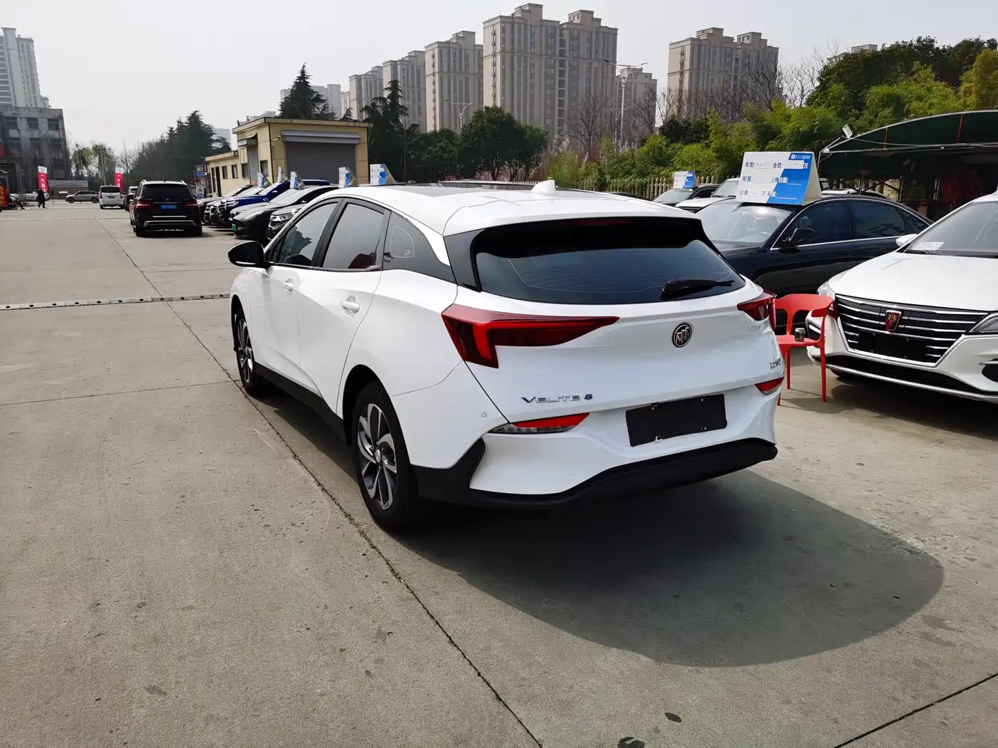 BUICK SLIGHTLY BLUE 6