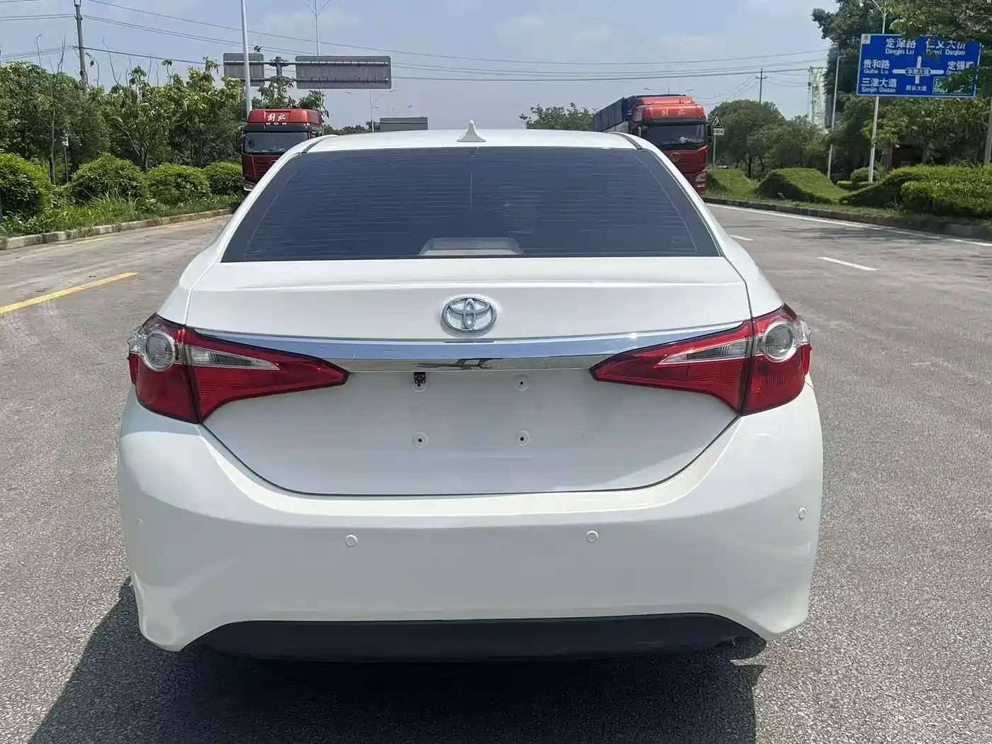 Toyota Levin 2016 1.6G CVT Elite Edition фото 6