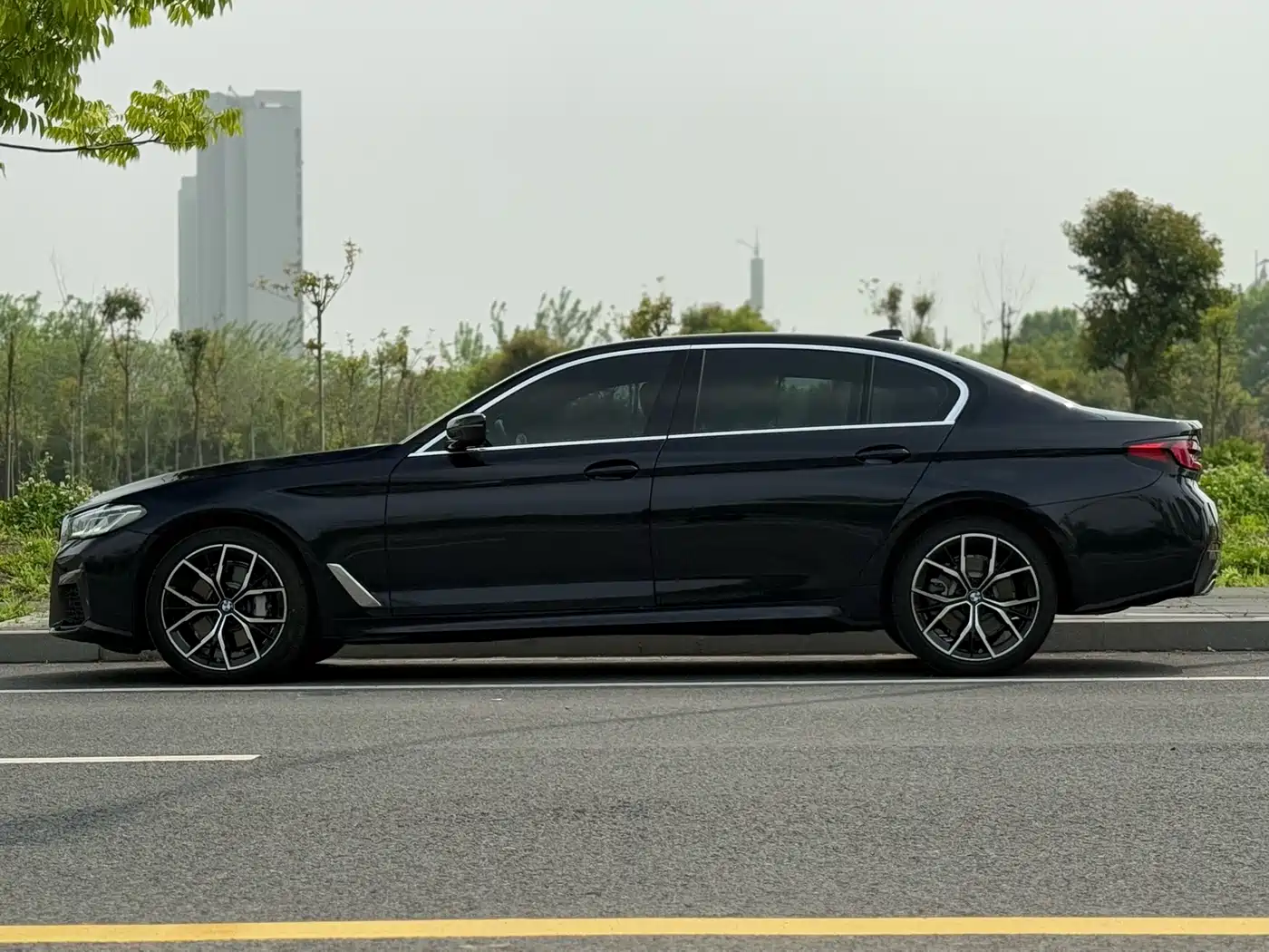 BMW 5 Series 2021 530Li Premium M Sport Package фото 2
