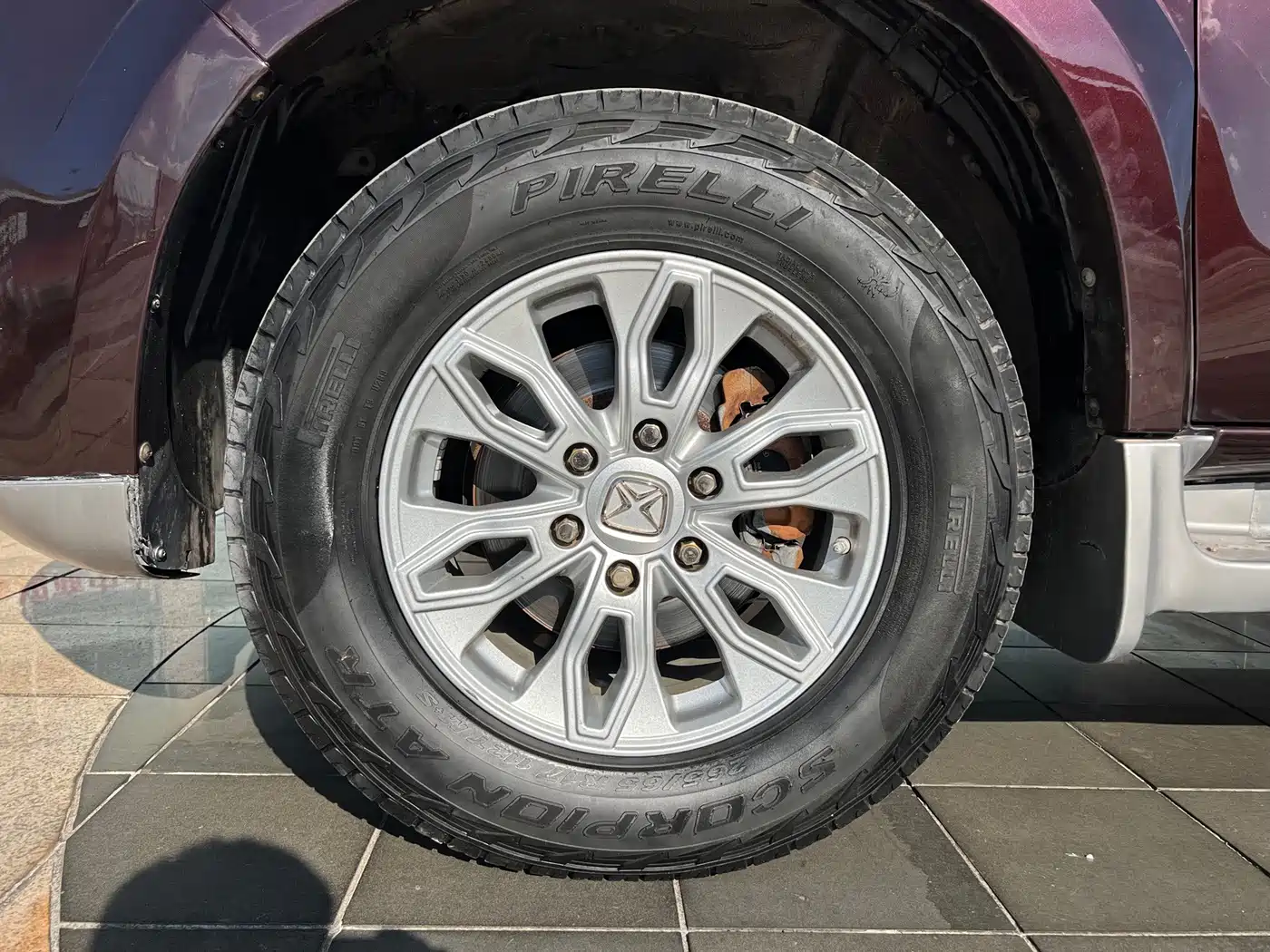 Jiangling Yusheng S350 2018 2017 2.0T Automatic 2WD Diesel Luxury Sunroof 5-Seater