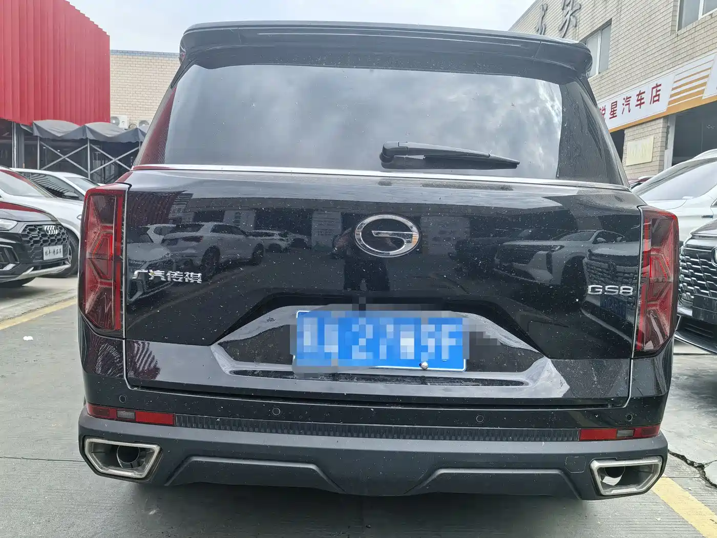 GAC Trumpchi Trumpchi GS8 2024 Navigator Series 2.0TGDI 2WD Luxury Smart Connect Edition фото 12