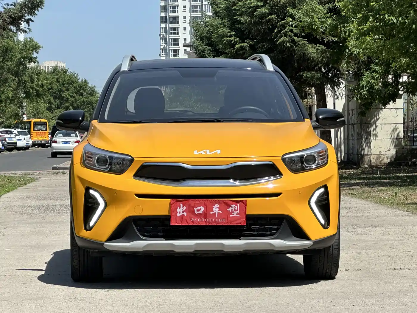 Kia KX1 2021 1.4L CVT Sunroof Version фото 2