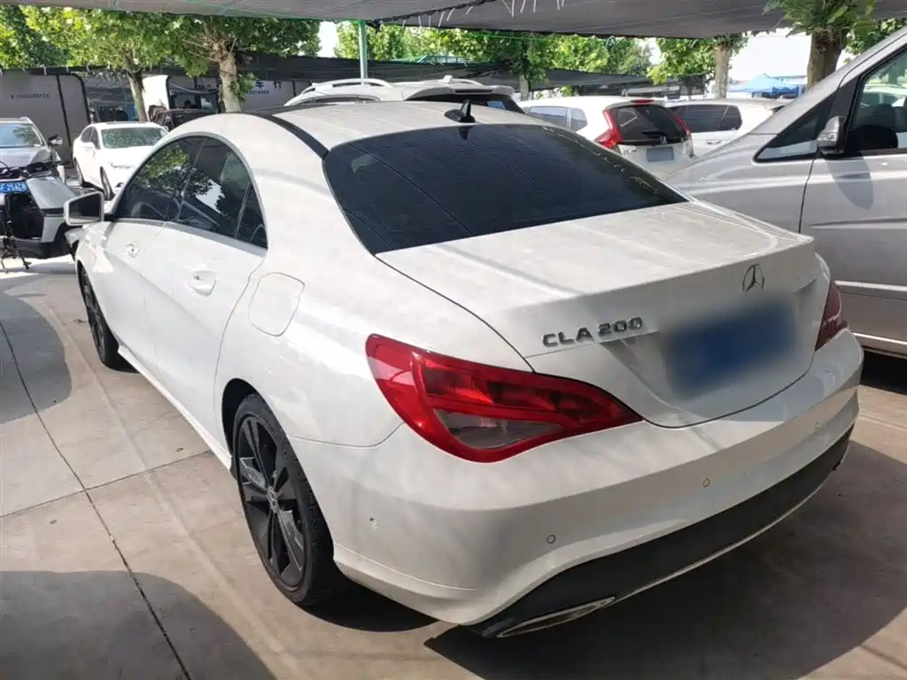 Mercedes-Benz CLA (Import) 2017 Facelift CLA 200 Dynamic фото 5
