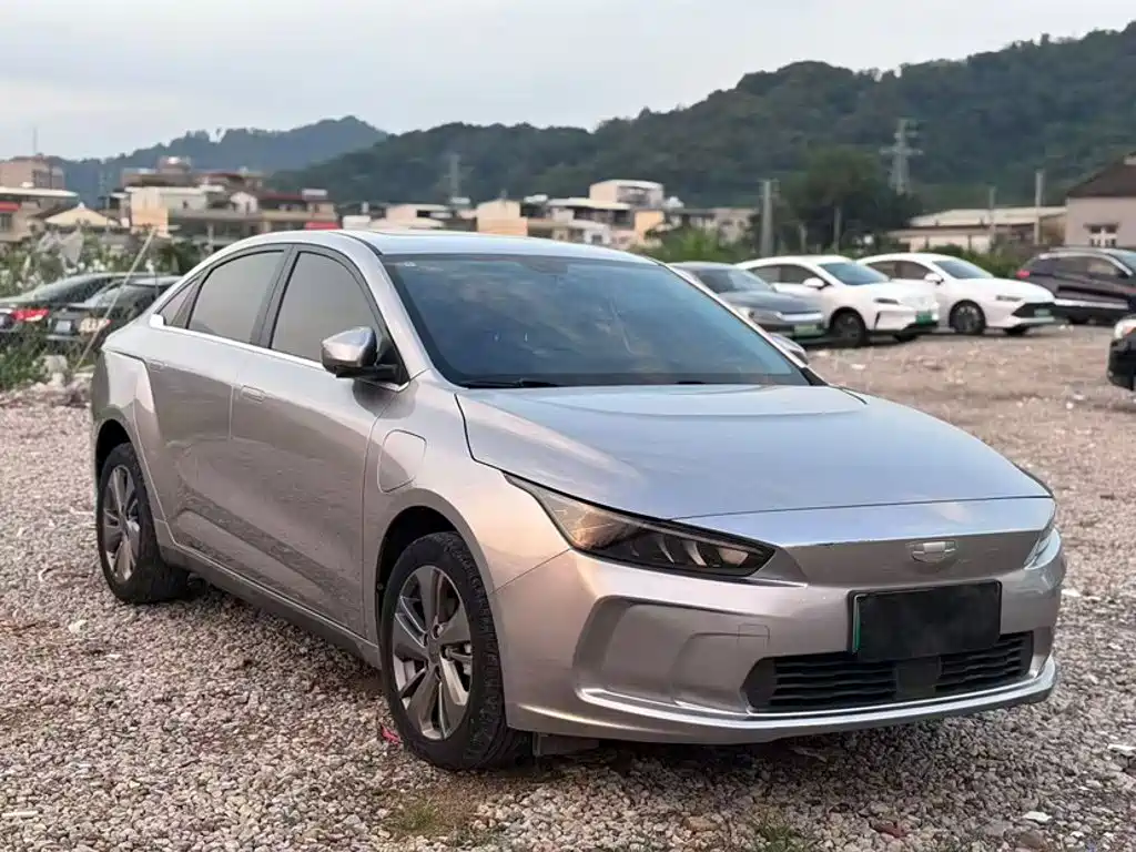 Geely Geometry A 2023 2022 Model Pro 430KM Green Apple Pro