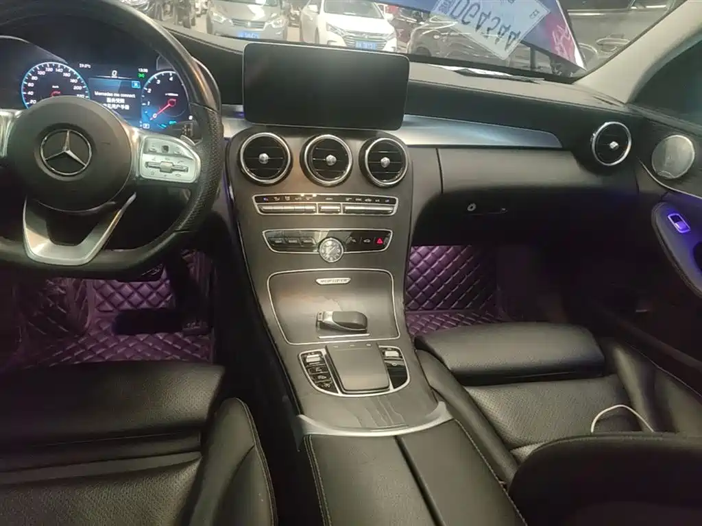 MERCEDES-BENZ CLASS C