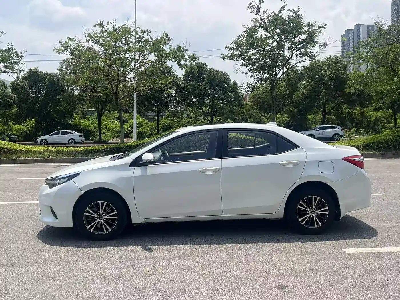 Toyota Levin 2016 1.6G CVT Elite Edition фото 4