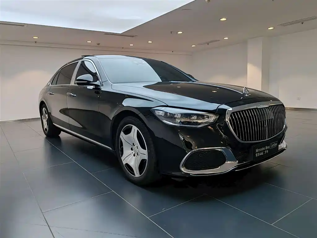 Mercedes-Benz Maybach S-Class 2023 S 480 4MATIC фото 2
