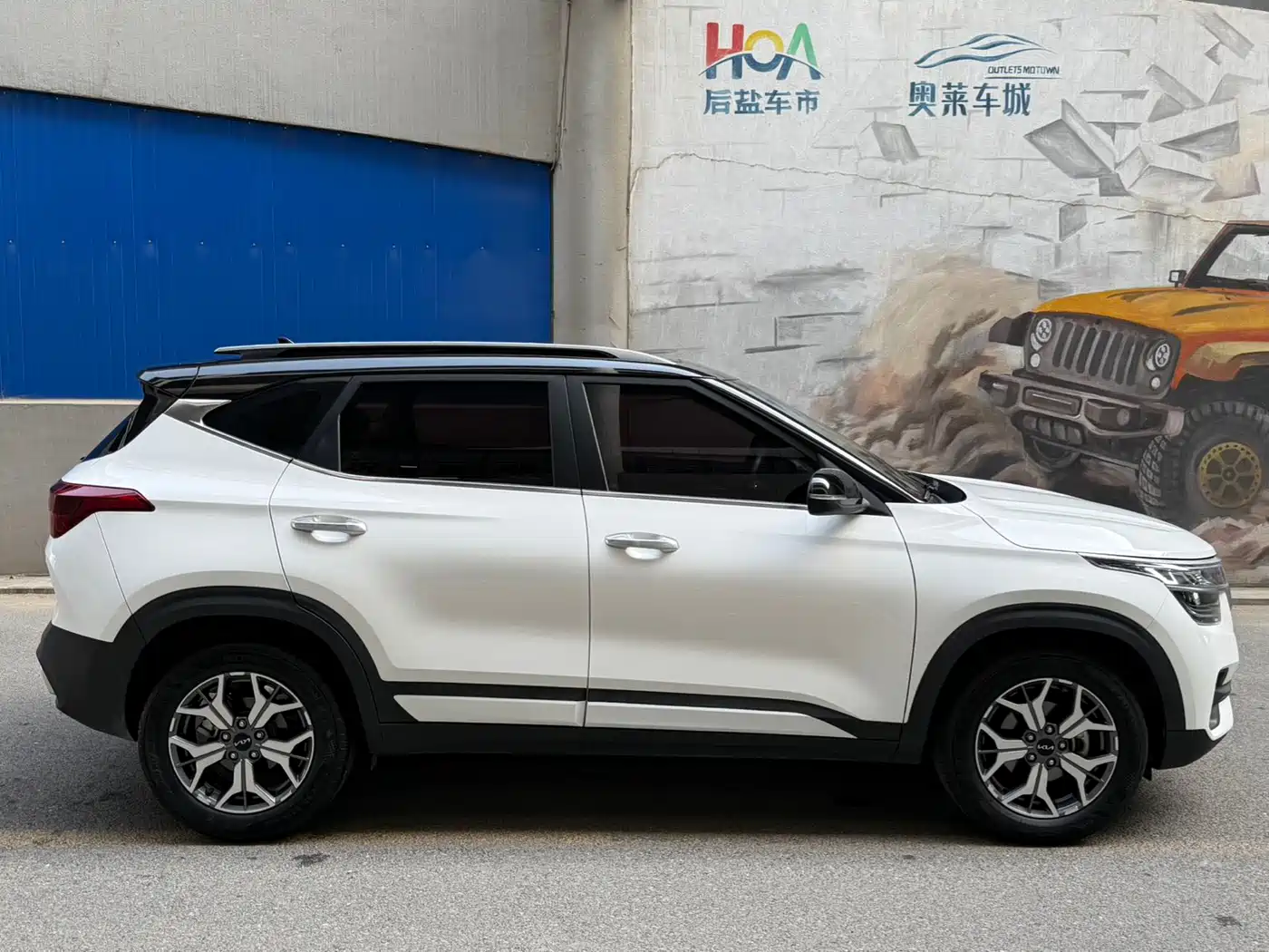 Kia KX3 Smart Run 2021 1.5L CVT Fashion Edition фото 7