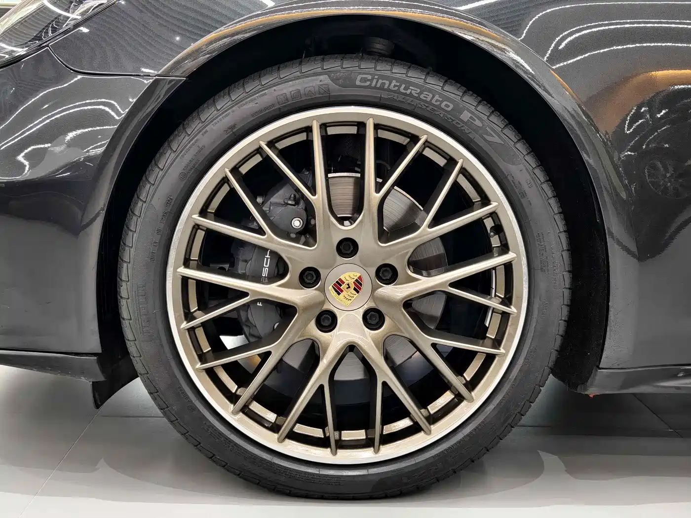 Porsche Panamera 2023 Panamera 2.9T фото 19