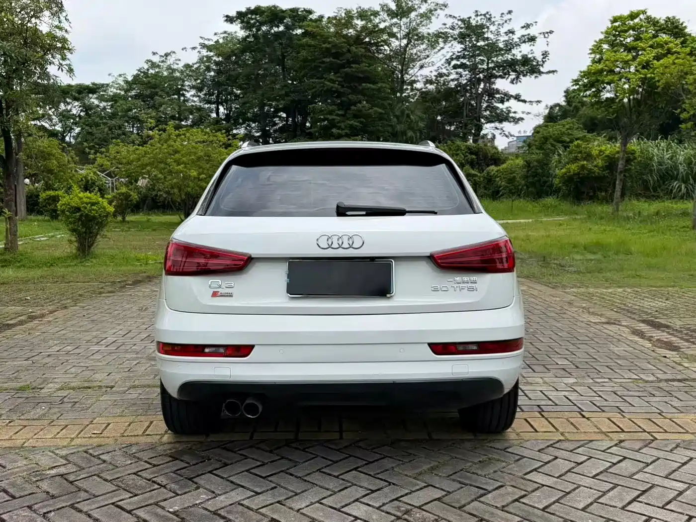 Audi Q3 2017 30 TFSI Fashion фото 15