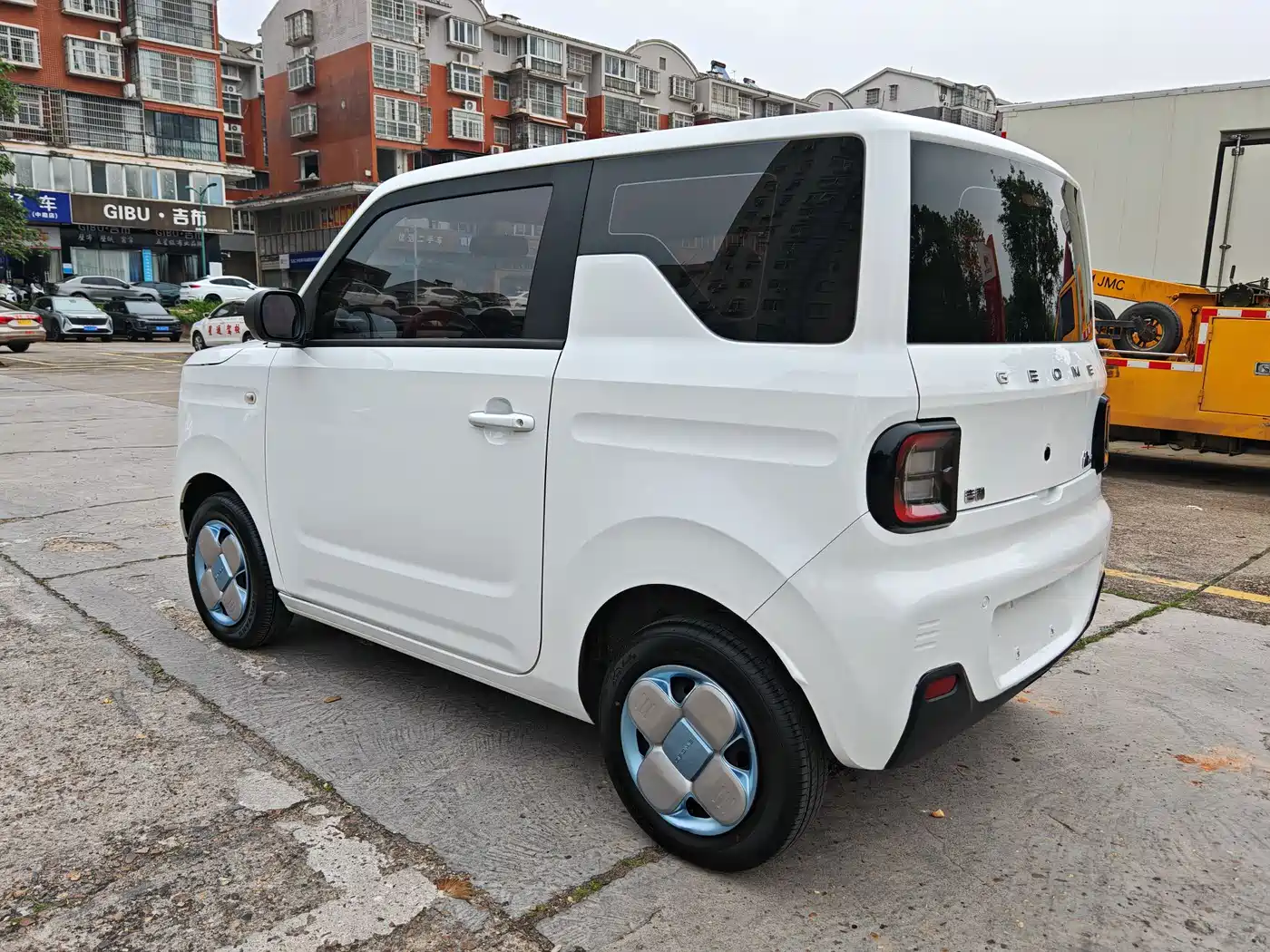 Geely Galaxy Panda 2023 Panda Mini 200km Endurance Bear фото 16