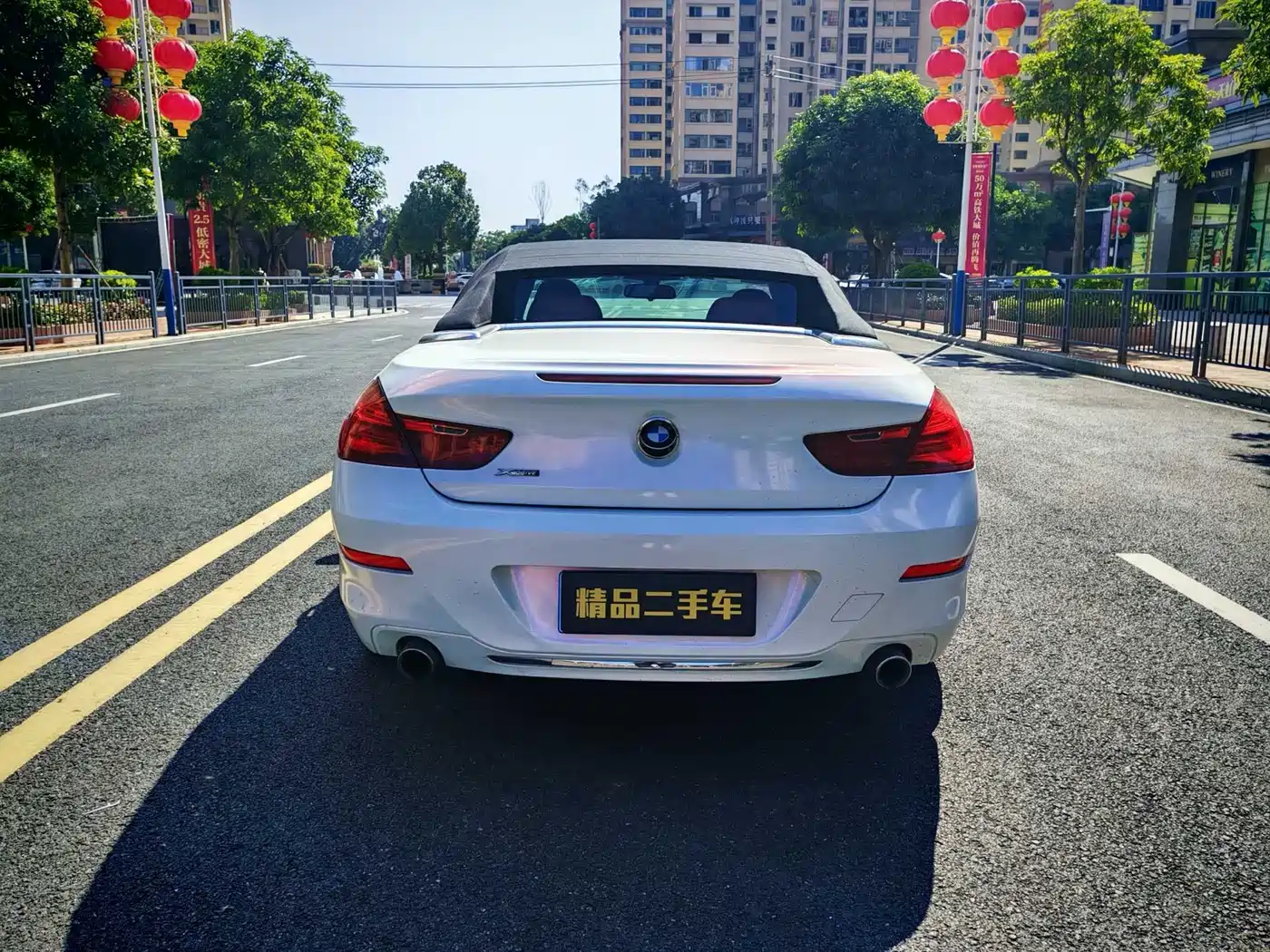 BMW 6 Series 2016 640i Convertible фото 5