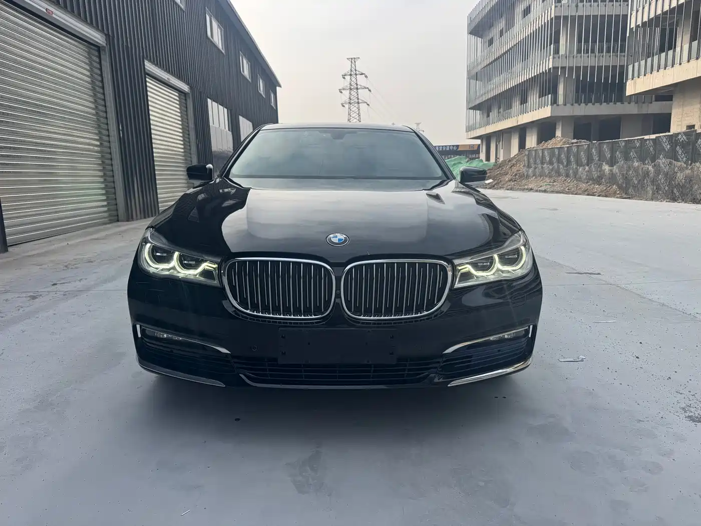 BMW 7 Series 2016 730Li Luxury фото 2