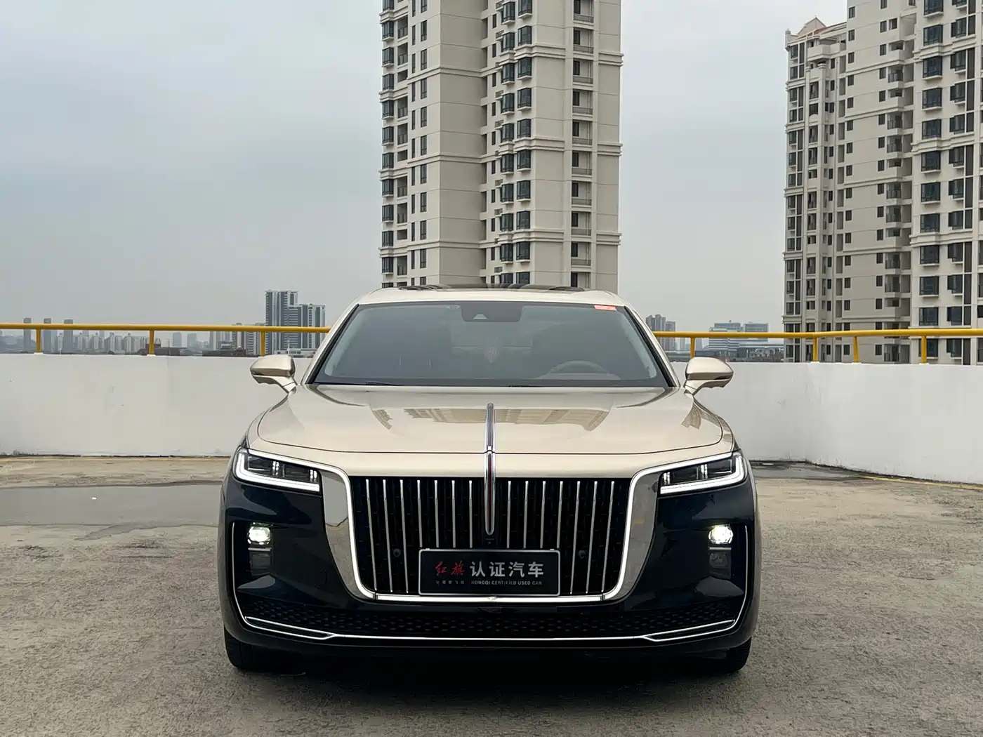 Hongqi H9 2022 2.0T Smart Connect Flag Enjoy Edition фото 2