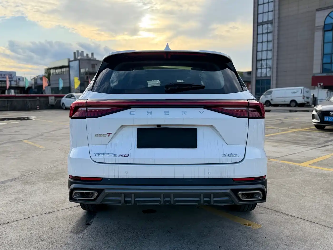 CHERY TIGGO 8 PRO