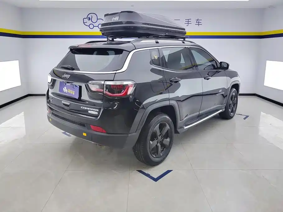 Jeep Compass 2020 2019 220T Automatic Family AWD