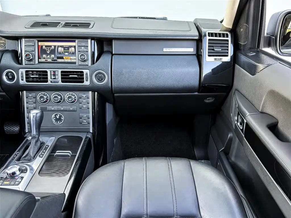 Land Rover Range Rover 2010 2011 3.6 TDV8