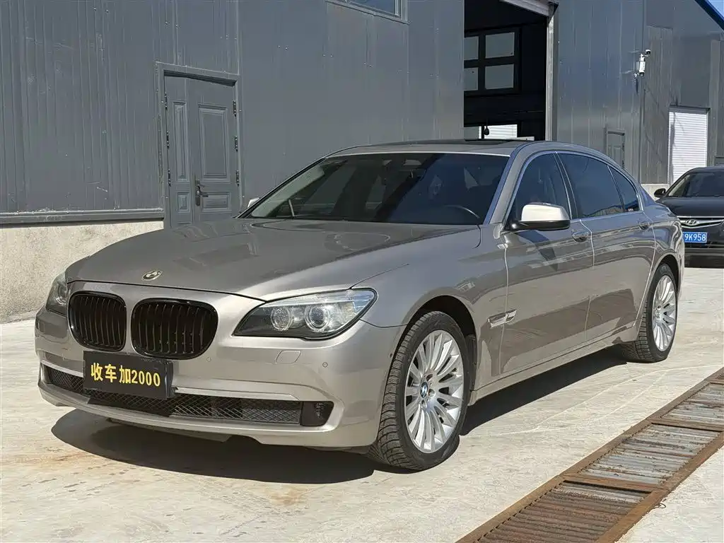 BMW 7 Series 2011 730Li Elegance фото 2