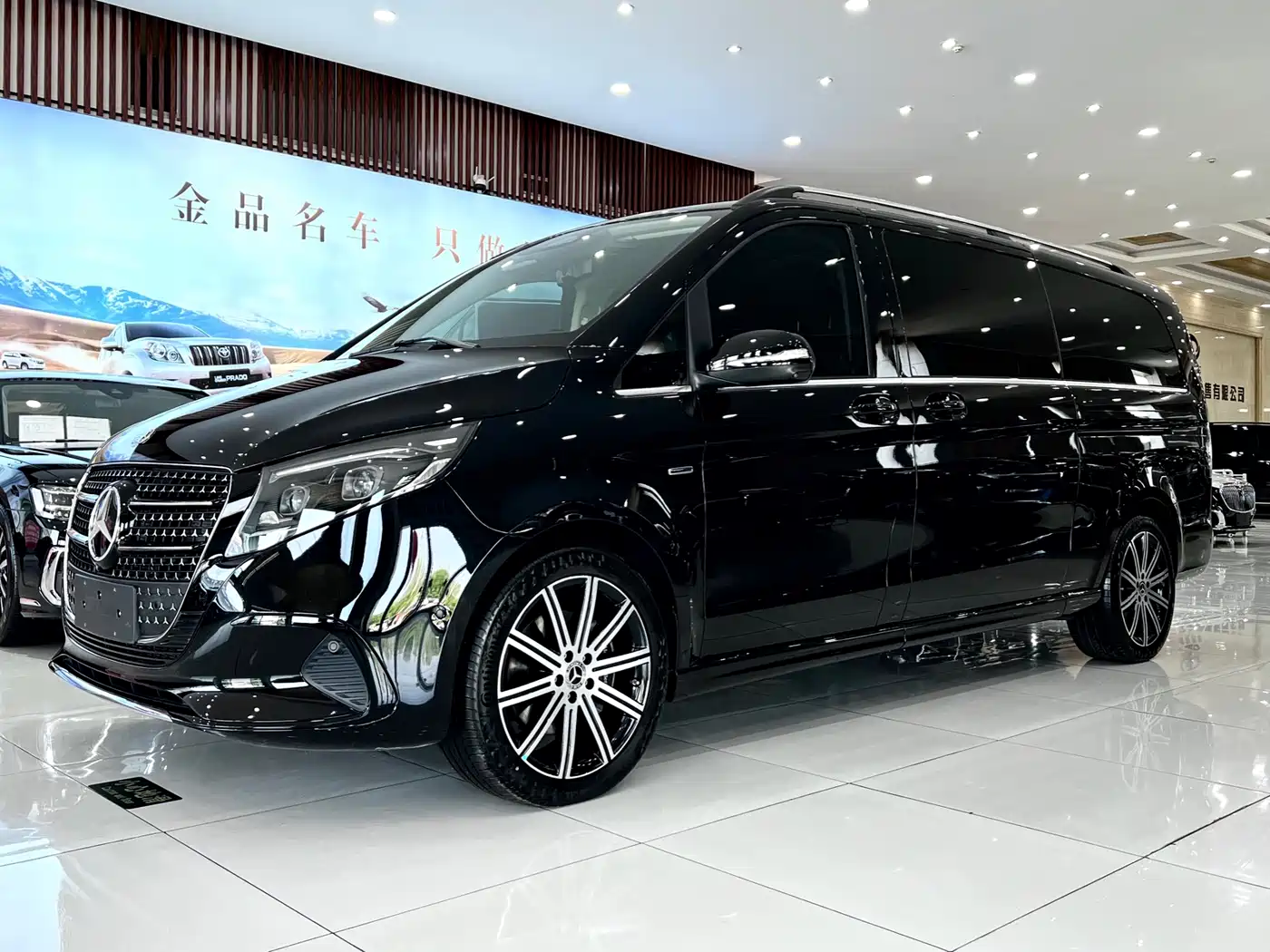 Mercedes-Benz V-Class 2024 V 300 L Long Wheelbase Premium фото 2
