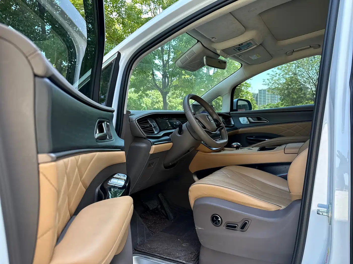 Denza D9 2022 DM-i 970 AWD Flagship фото 6