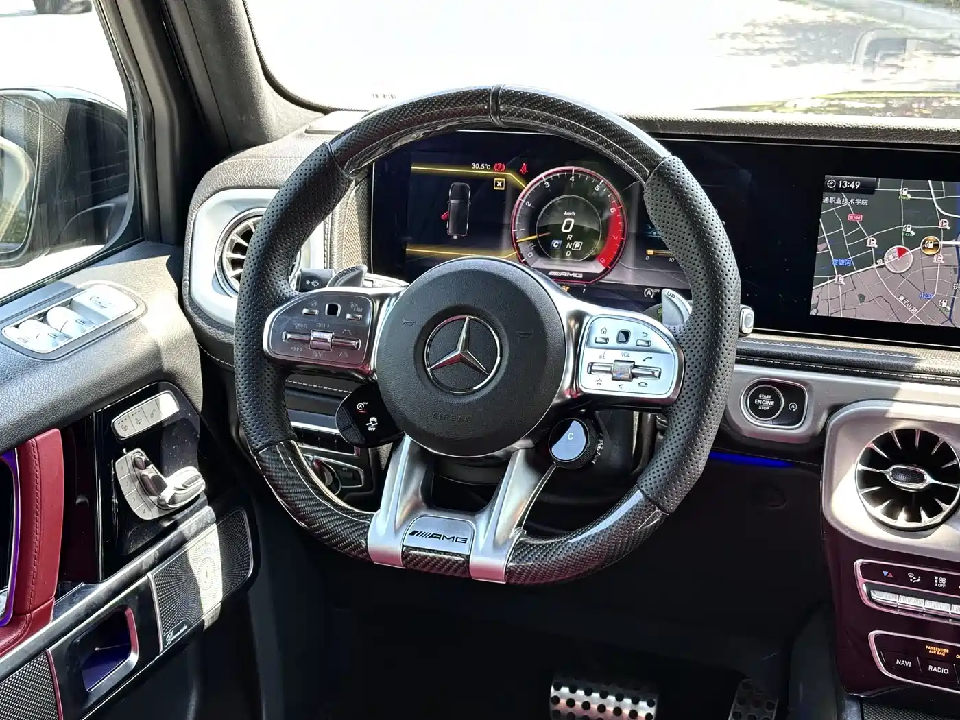 Mercedes-Benz G-Class 2022 G 500 фото 10