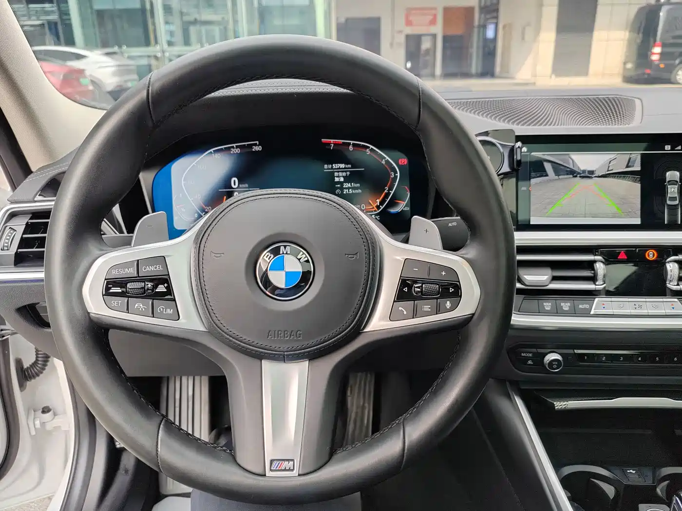 BMW 3 Series 2022 325Li M Sport Shadow Edition фото 10