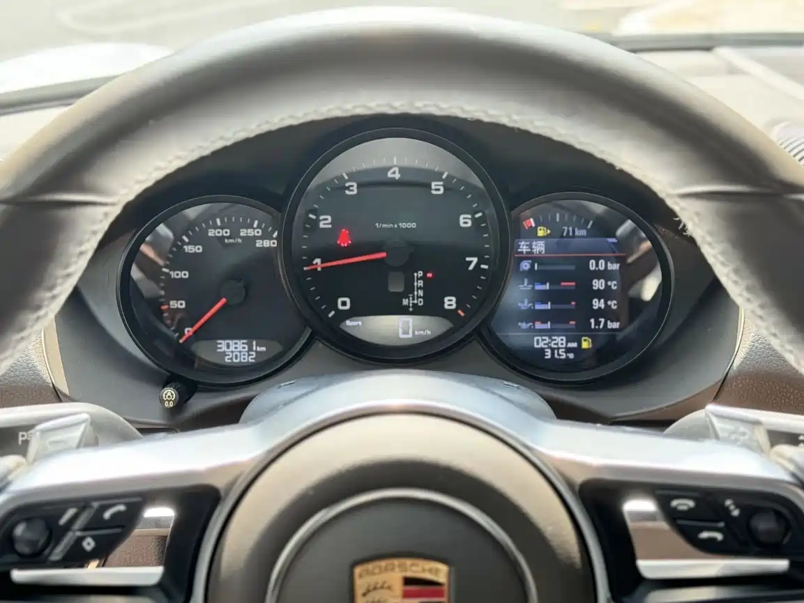 Porsche 718 2018 Boxster 2.0T фото 11