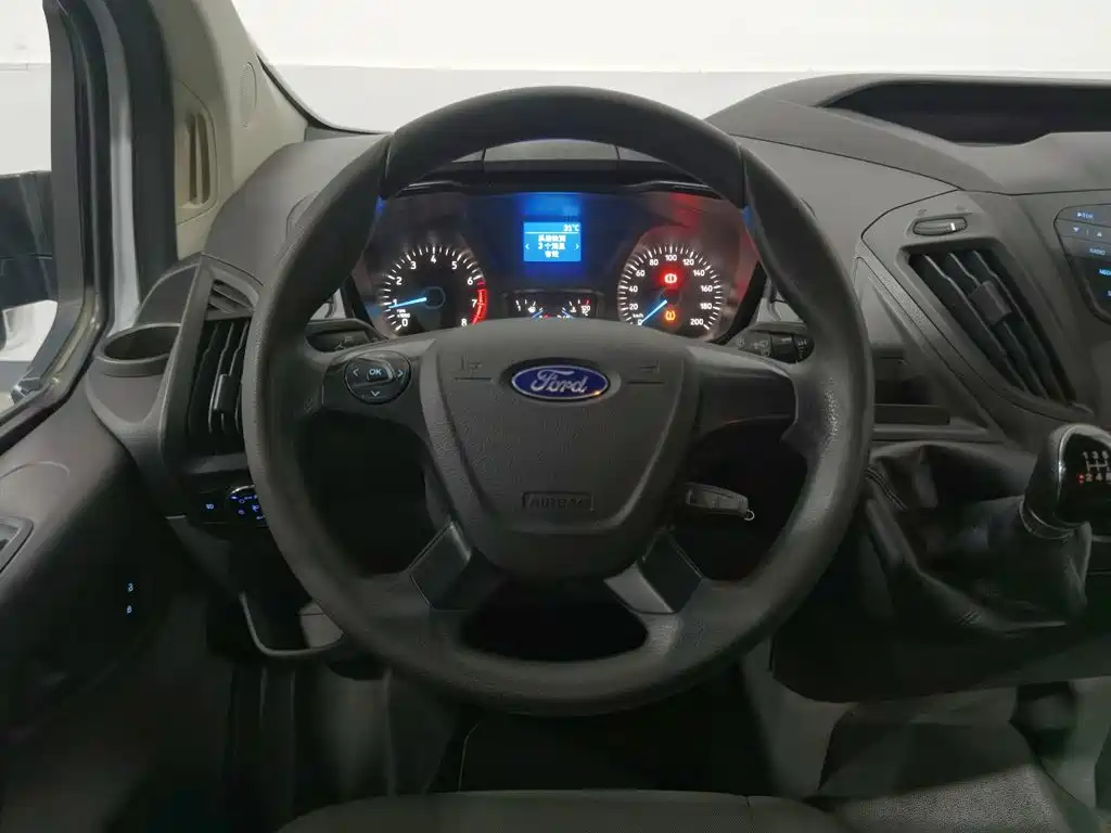 Ford Transit 2021 2019 2.0T Gasoline Multi-Purpose Commercial Vehicle Short Wheelbase Medium Roof 6-Seater China VI