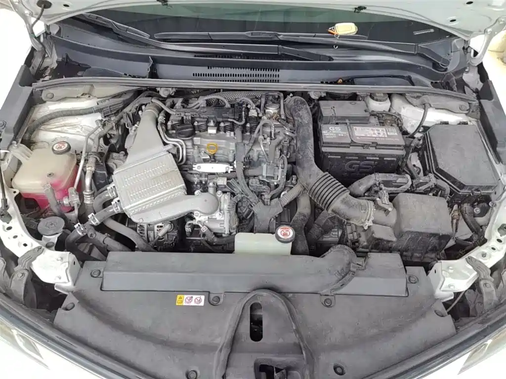 Toyota Corolla 2021 1.2T S-CVT Elite PLUS Edition фото 20