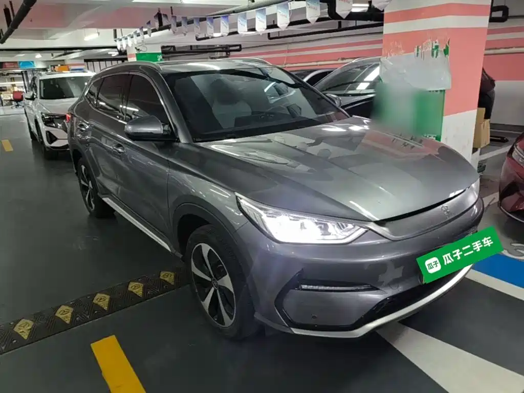 BYD Song PLUS PHEV 2021 EV Premium Model фото 4