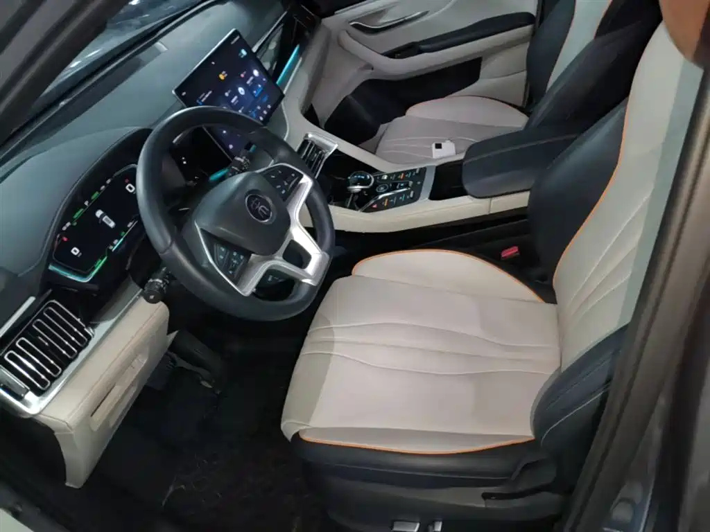 BYD Song PLUS PHEV 2021 EV Premium Model фото 15